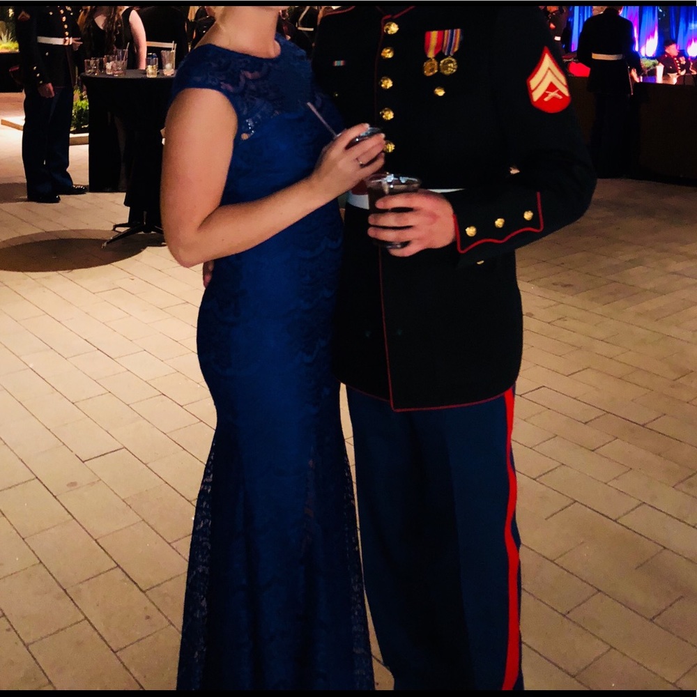 Formal Floor Length Dress